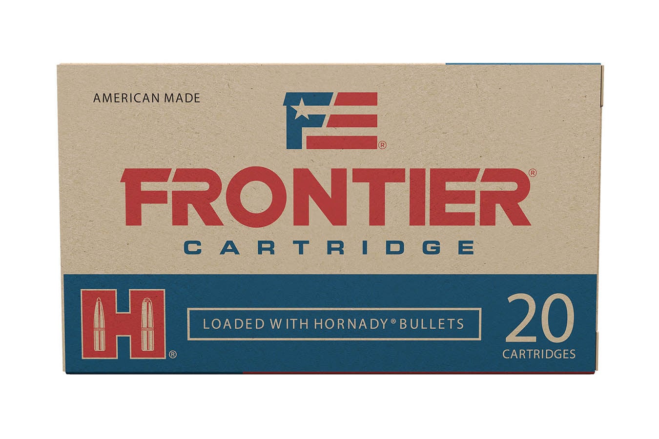 HORNADY 6.8mm Rem SPC 110gr FMJ Frontier 20/Box